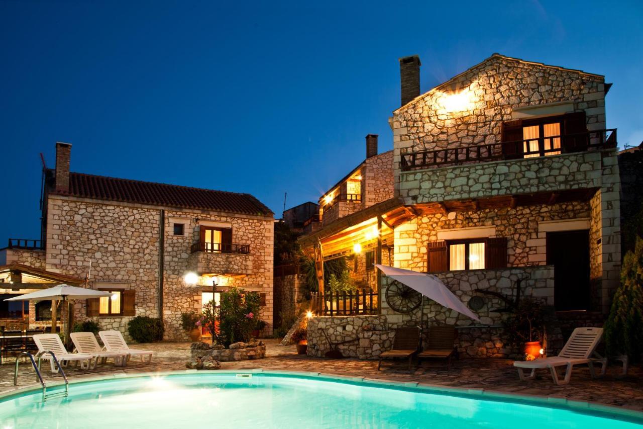 Tsivaras Villas Kültér fotó