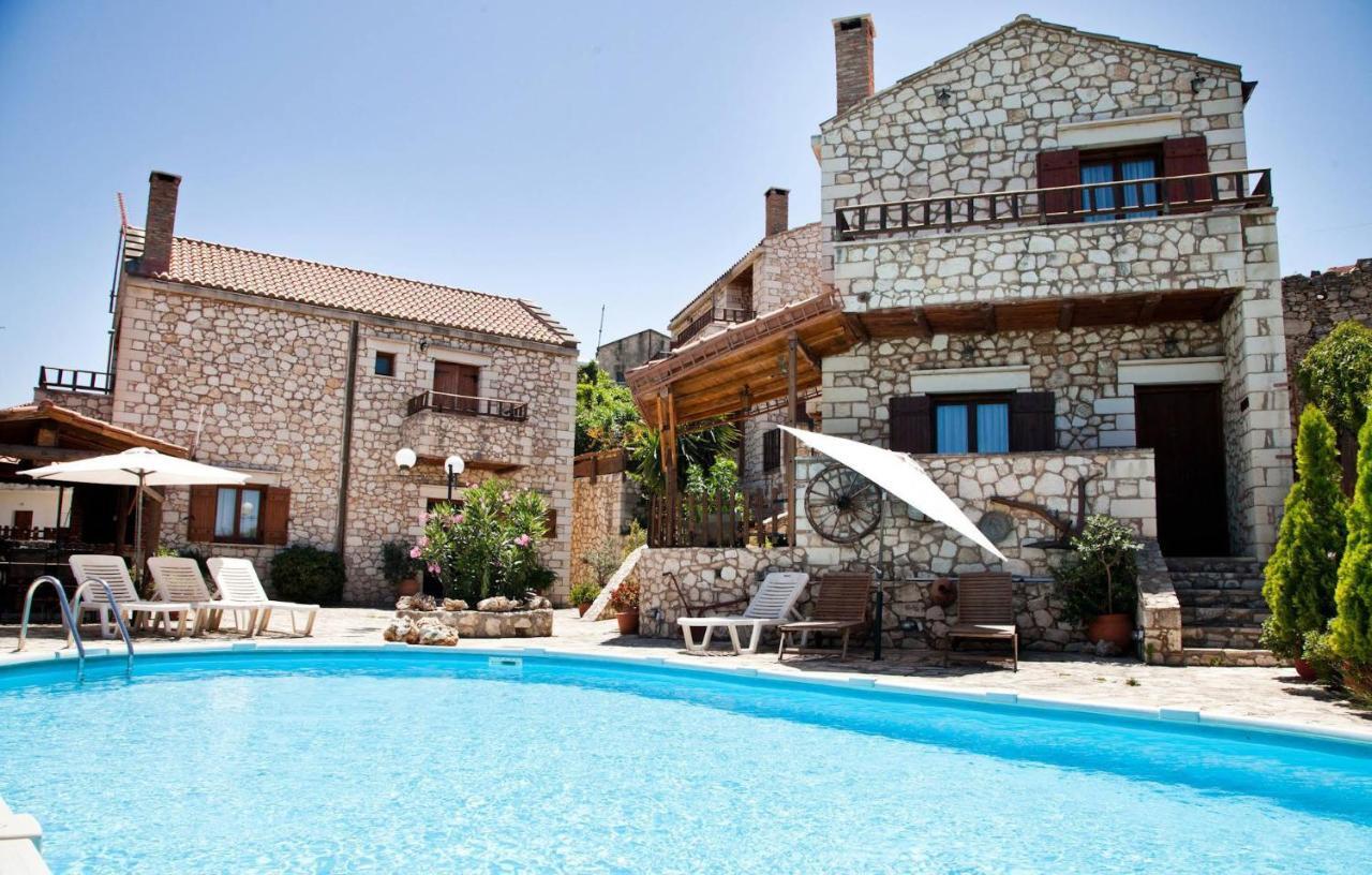 Tsivaras Villas Kültér fotó